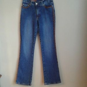 M U jeans Dungarees size 2